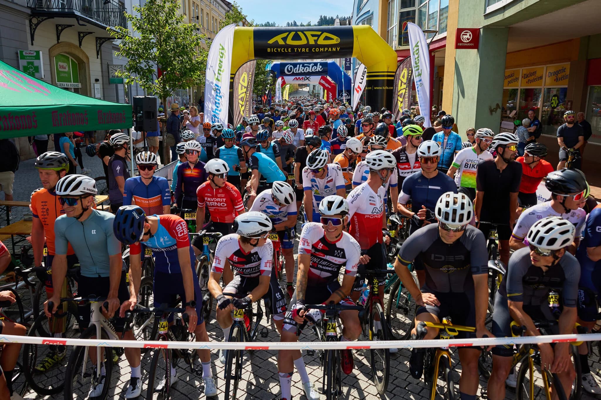 Krakonošův cyklomaraton, náhled webu